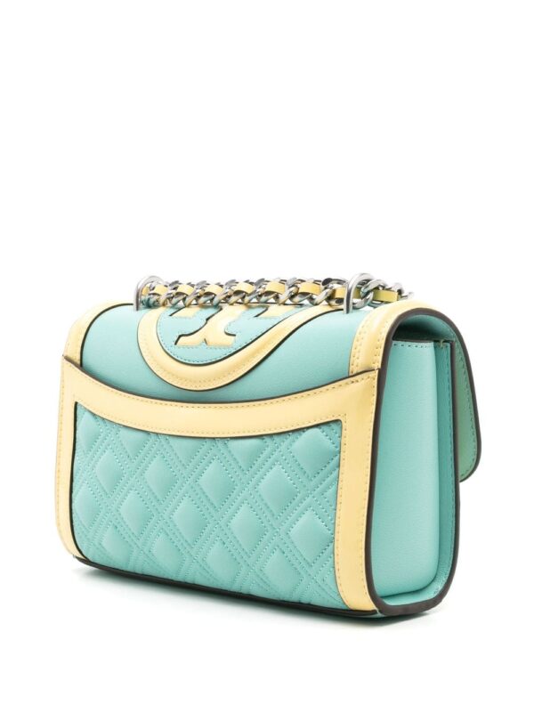 Tory Burch Fleming leather crossbody bag - Image 3