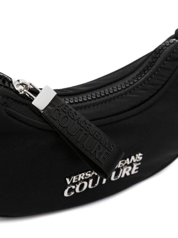 Versace Jeans Couture logo-lettering crossbody bag - Image 4