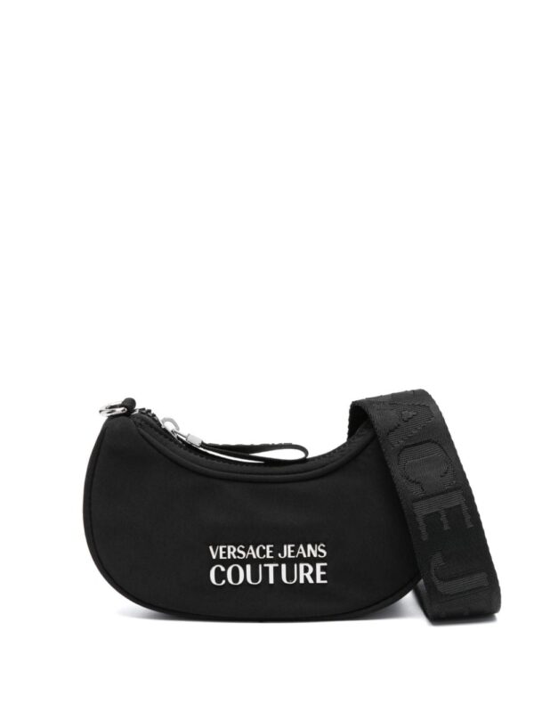 Versace Jeans Couture logo-lettering crossbody bag