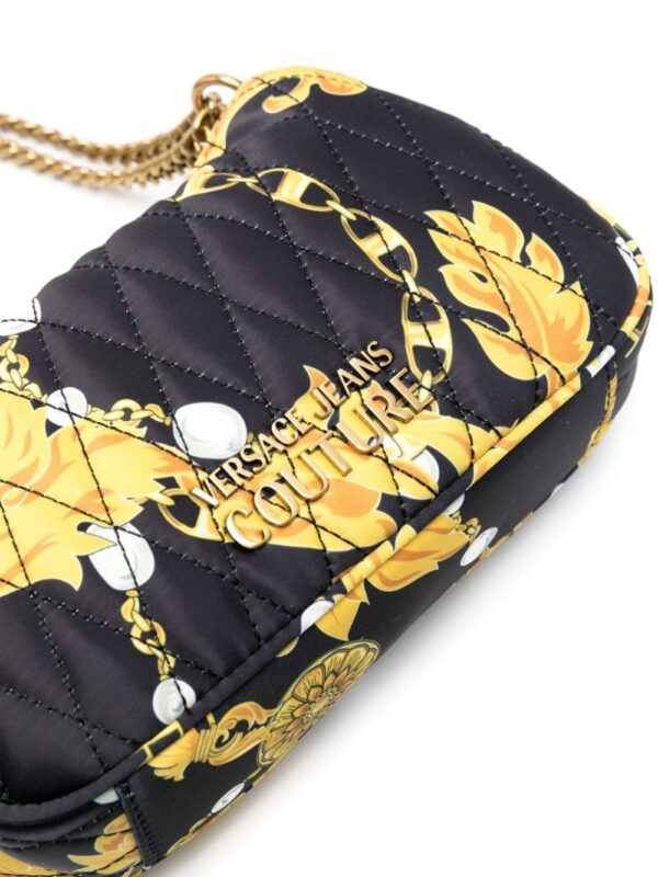 Versace Jeans Couture Thelma Barocco-print crossbody bag - Image 4