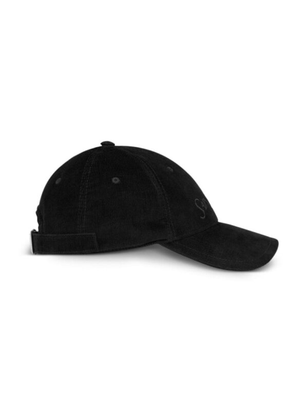 Saint Laurent logo-embroidered cotton cap - Image 3
