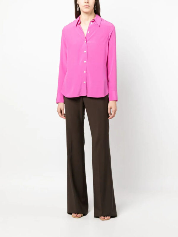 Stella McCartney  long-sleeve silk shirt - Image 2