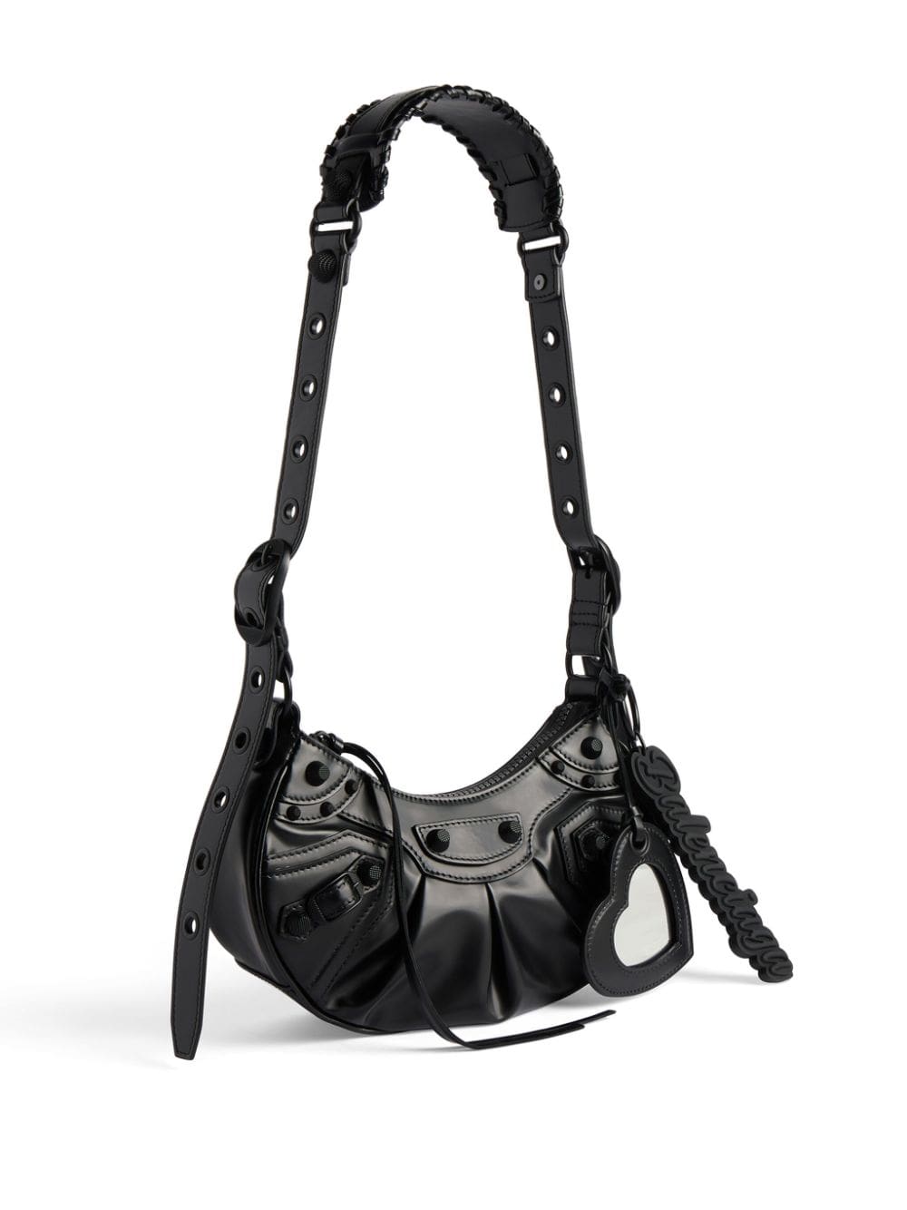 Balenciaga Le Cagole XS leather shoulder bag - Image 5
