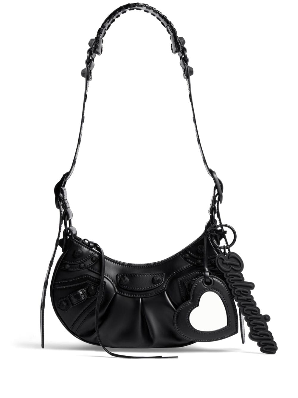 Balenciaga Le Cagole XS leather shoulder bag