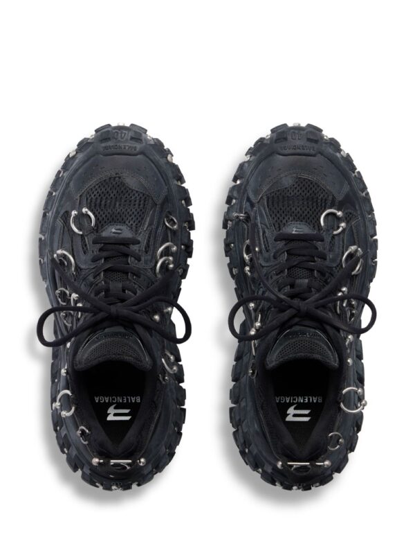 Balenciaga Bouncer Screw piercing embellished sneakers - Image 4