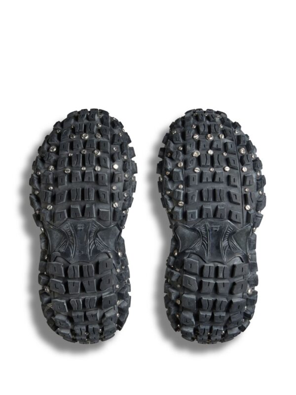 Balenciaga Bouncer Screw piercing embellished sneakers - Image 5