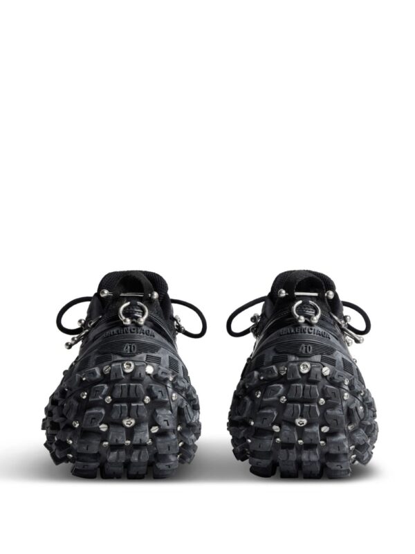 Balenciaga Bouncer Screw piercing embellished sneakers - Image 3