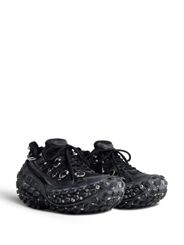 Balenciaga Bouncer Screw piercing embellished sneakers - Image 2