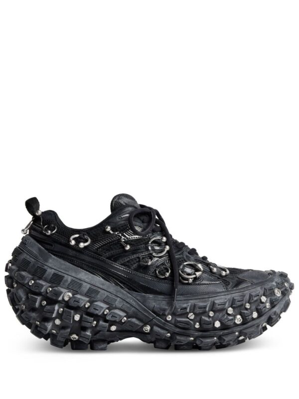 Balenciaga Bouncer Screw piercing embellished sneakers