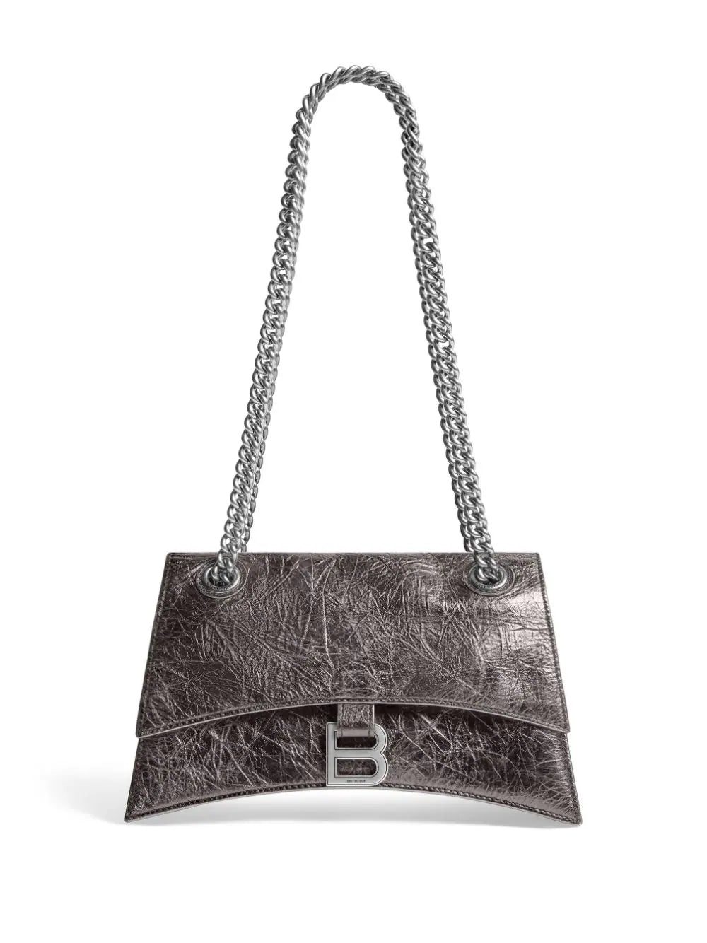 Balenciaga small Crush chain-strap shoulder bag - Image 2