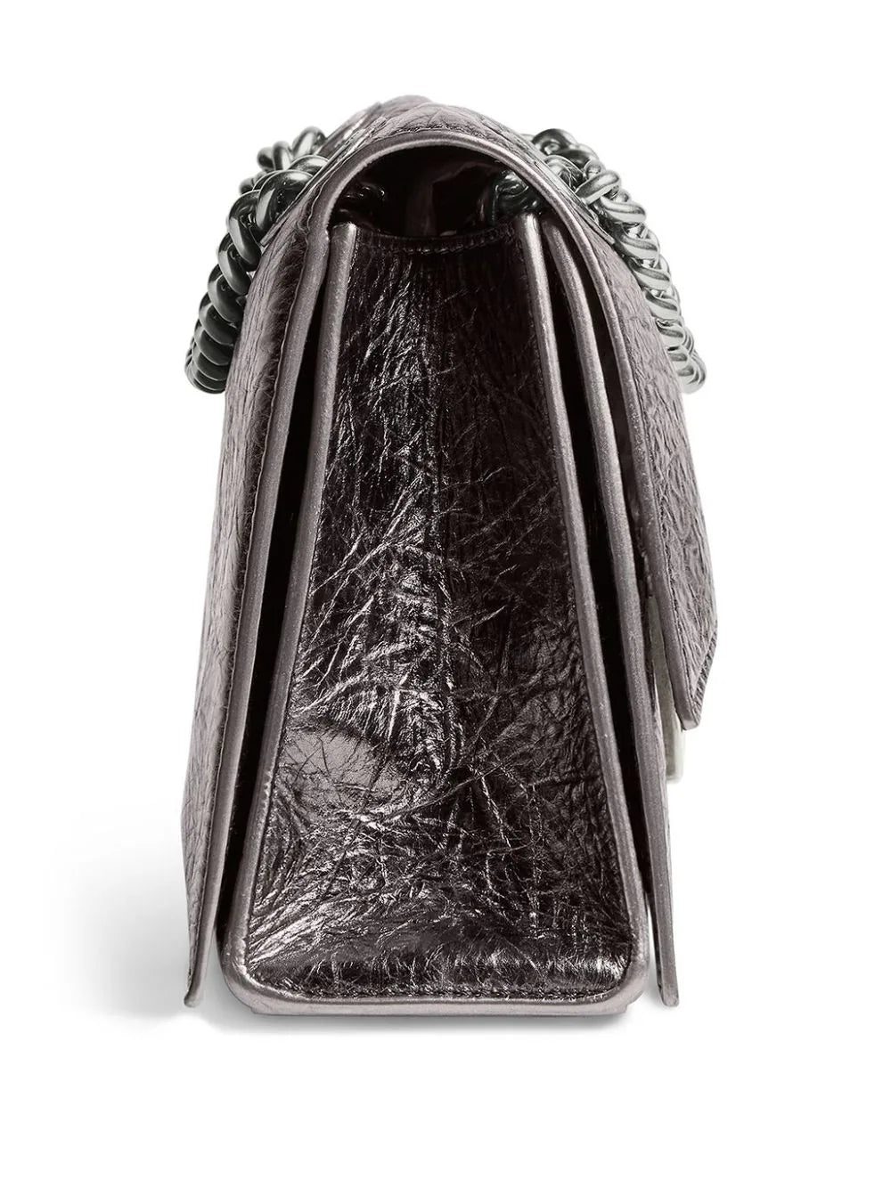 Balenciaga small Crush chain-strap shoulder bag - Image 3