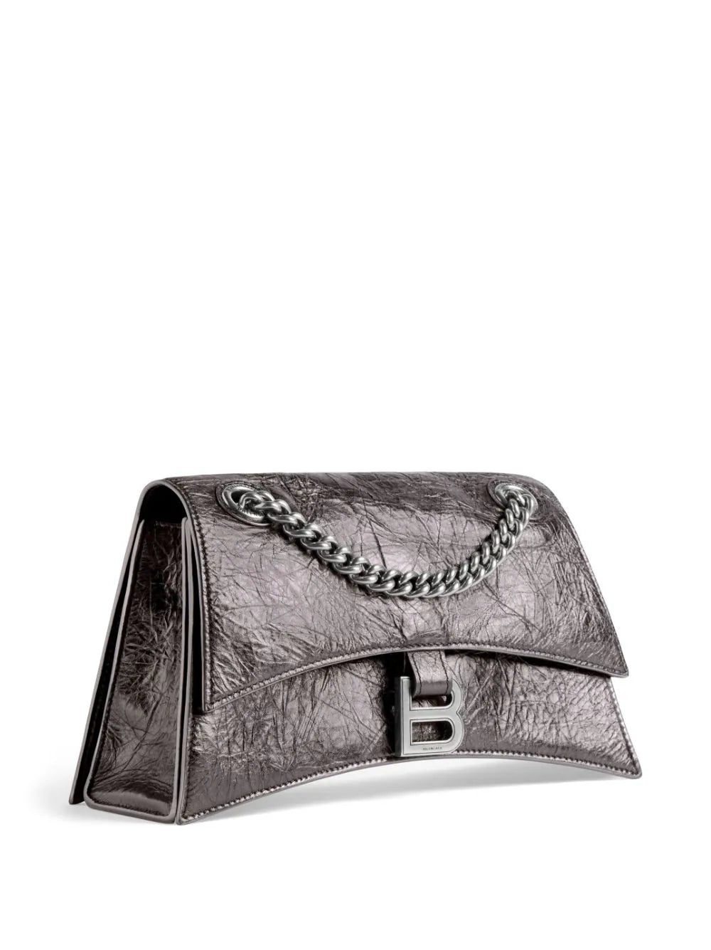 Balenciaga small Crush chain-strap shoulder bag - Image 4