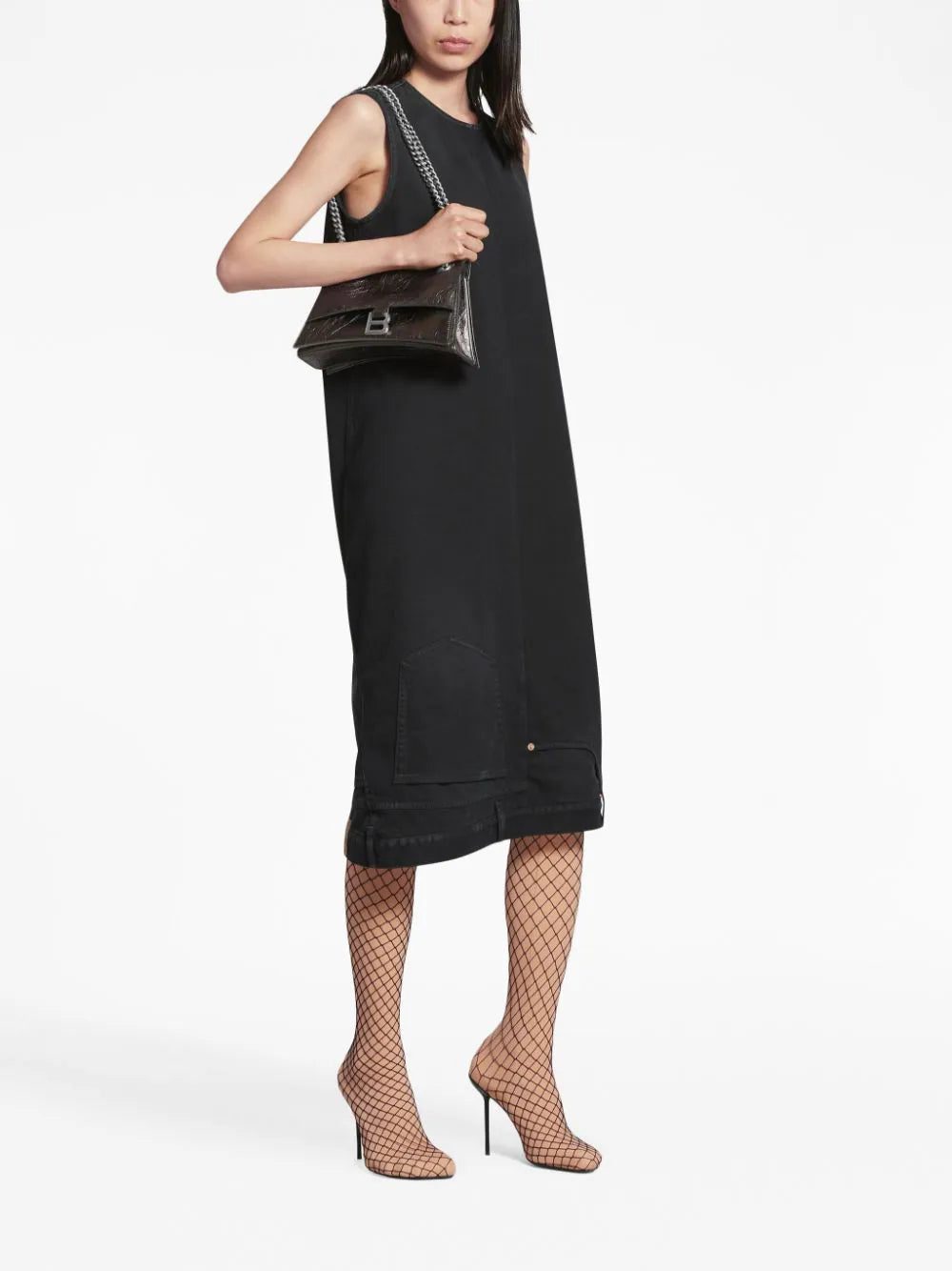 Balenciaga small Crush chain-strap shoulder bag - Image 2