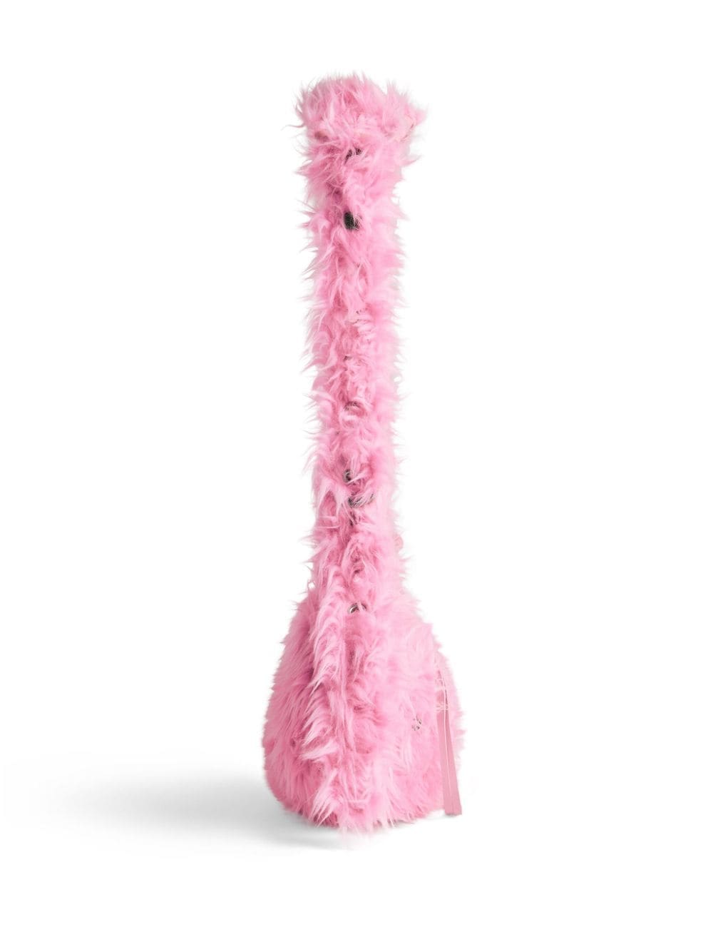 Balenciaga Le Cagole XS faux-fur shoulder bag - Image 4