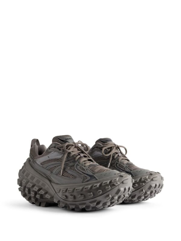 Balenciaga Bouncer panelled chunky sneakers - Image 2