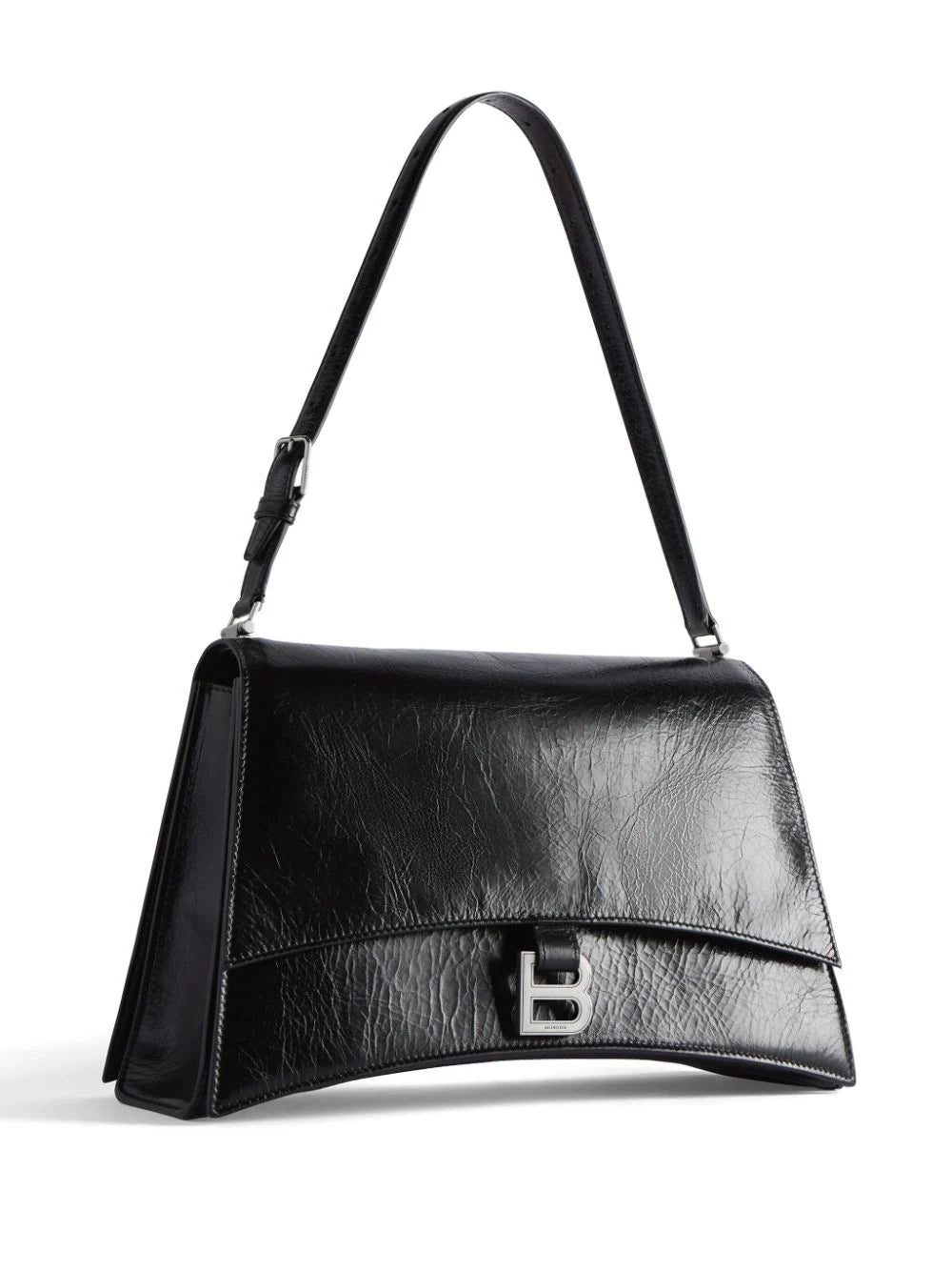 Balenciaga medium Crush Sling shoulder bag - Image 4