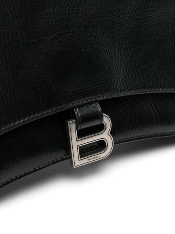 Balenciaga small Crush Sling shoulder bag - Image 4