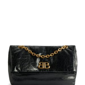 Balenciaga small Monaco chain-strap shoulder bag