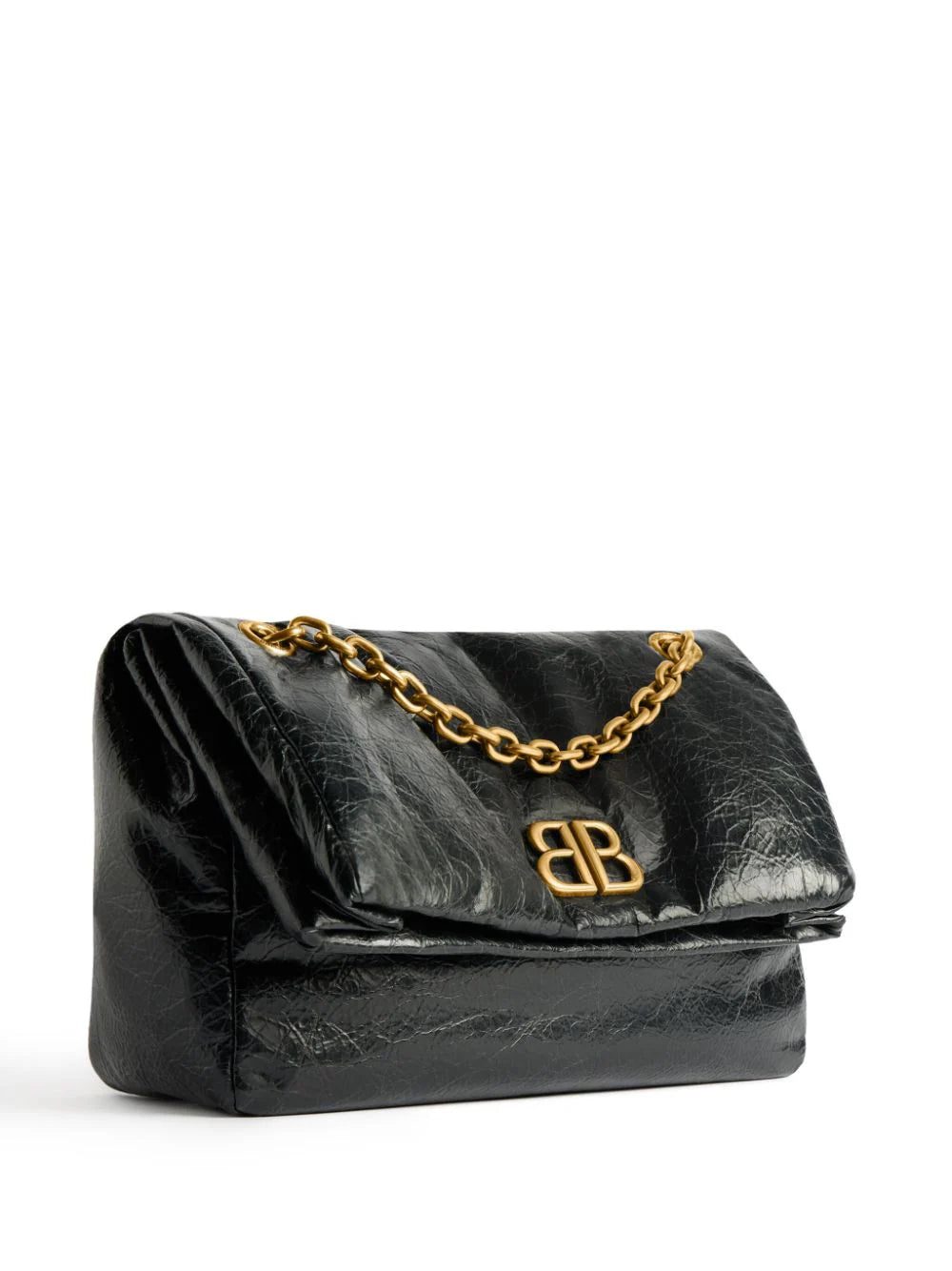 Balenciaga small Monaco chain-strap shoulder bag - Image 4