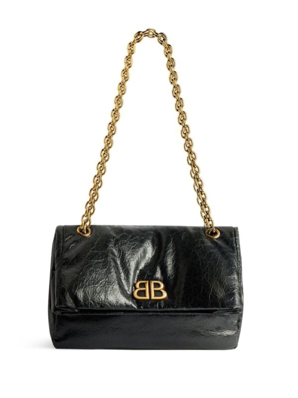 Balenciaga small Monaco chain-strap shoulder bag - Image 5