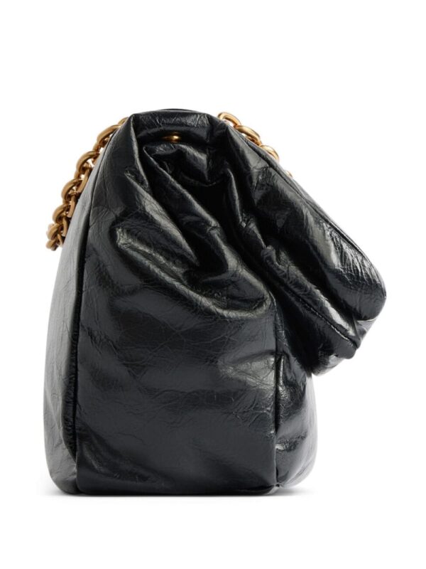 Balenciaga small Monaco chain-strap shoulder bag - Image 4