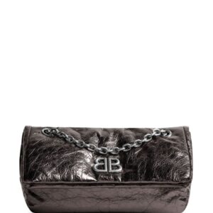 Balenciaga small Monaco chain-strap shoulder bag