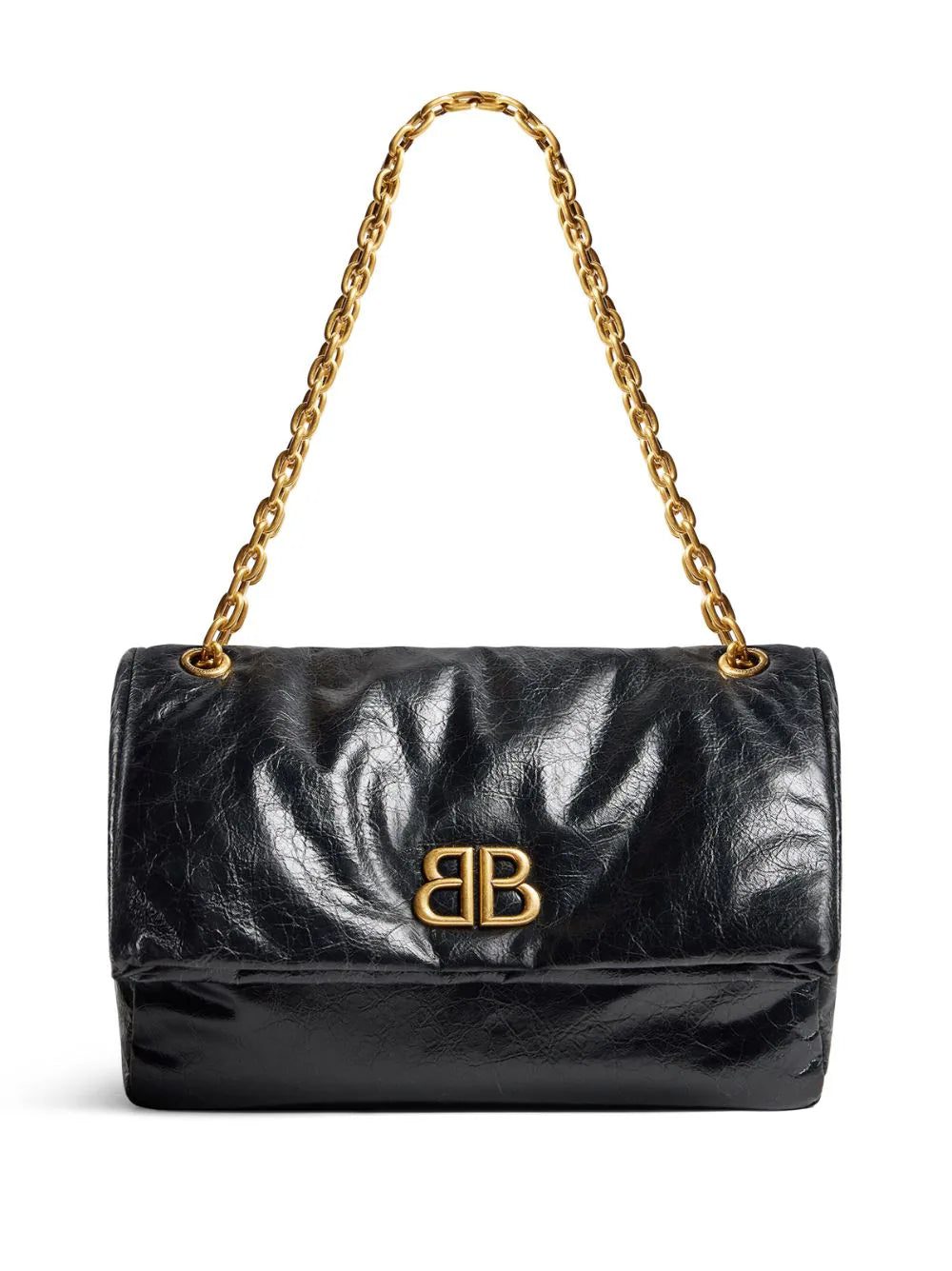 Balenciaga medium Monaco chain-strap shoulder bag - Image 4