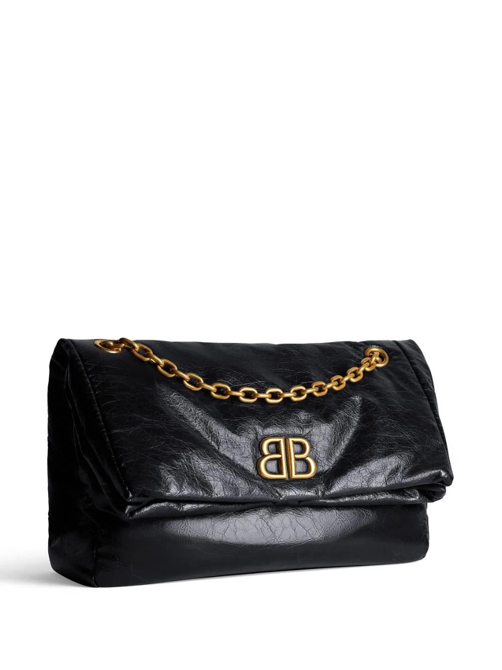 Balenciaga medium Monaco chain-strap shoulder bag - Image 4