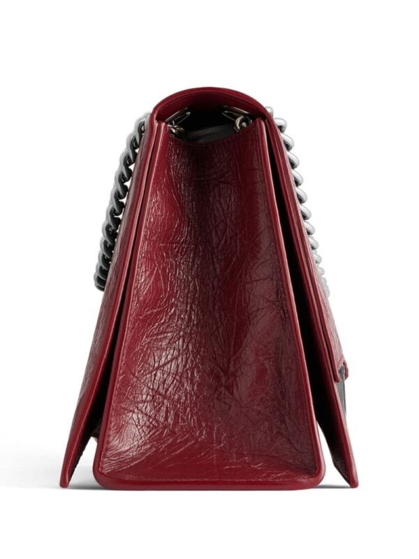 Balenciaga medium Crush chain-strap shoulder bag - Image 4