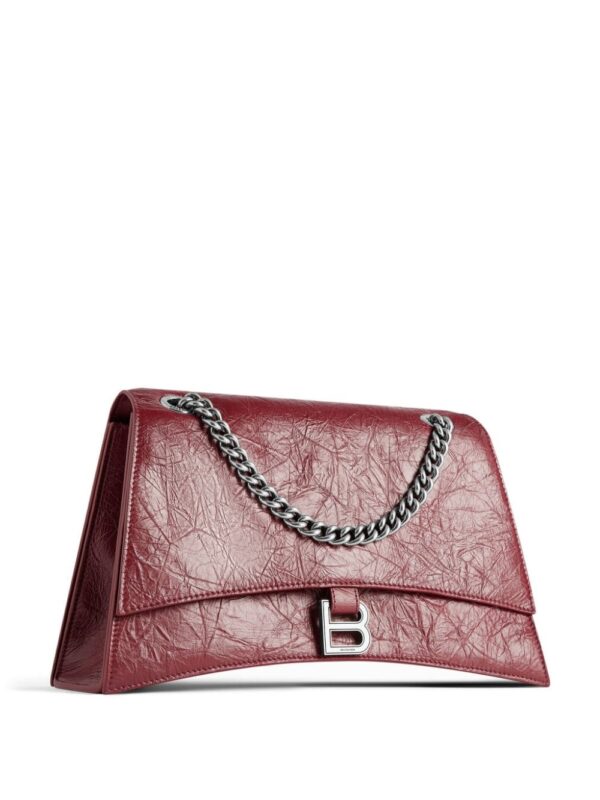 Balenciaga medium Crush chain-strap shoulder bag - Image 3
