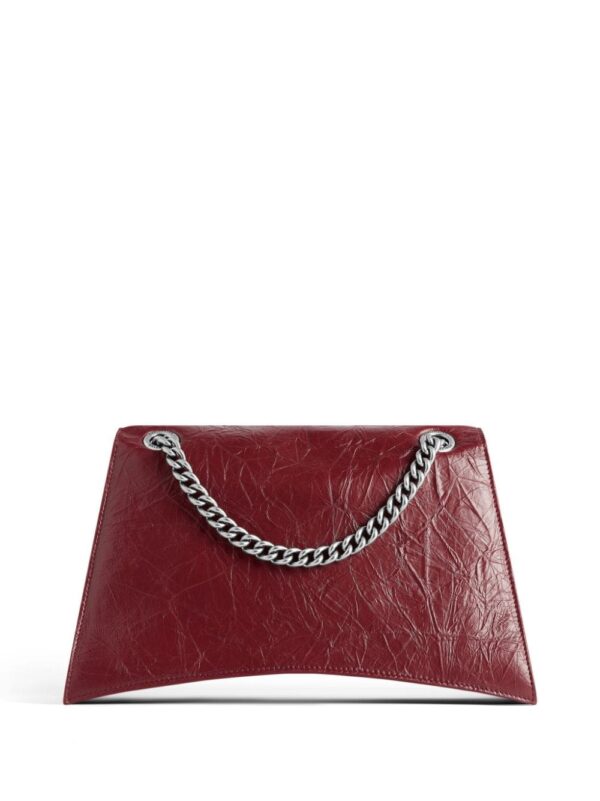 Balenciaga medium Crush chain-strap shoulder bag - Image 2