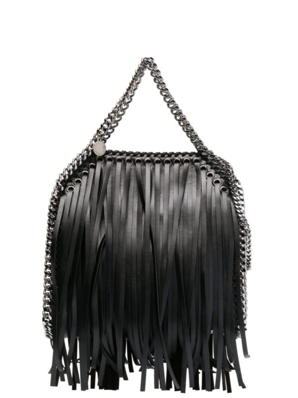Stella McCartney Falabella fringed tote bag