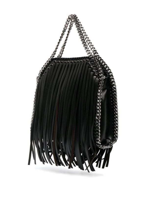 Stella McCartney Falabella fringed tote bag - Image 4