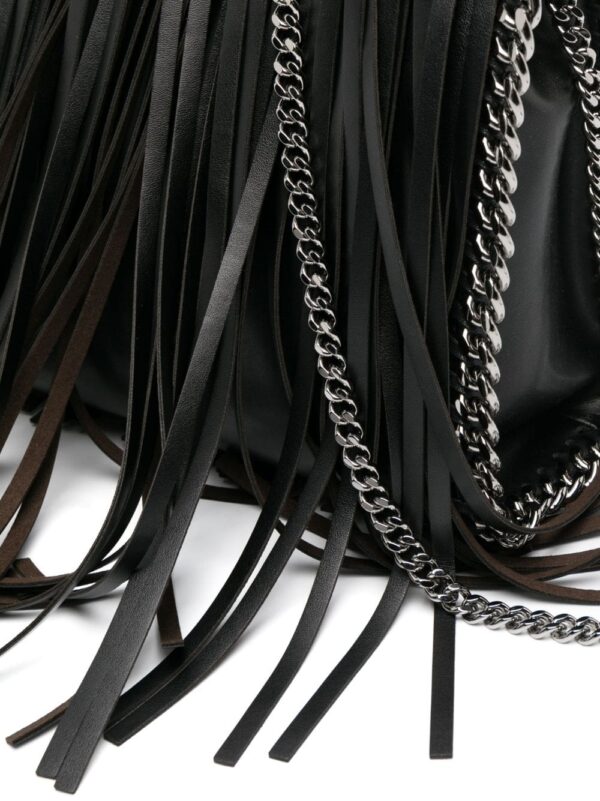 Stella McCartney Falabella fringed tote bag - Image 5