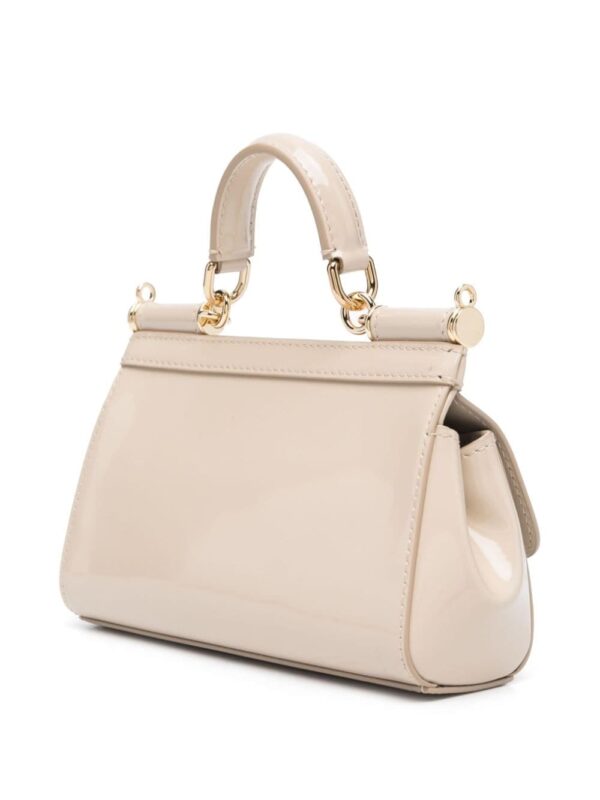 Dolce & Gabbana small Sicily leather tote bag - Image 3