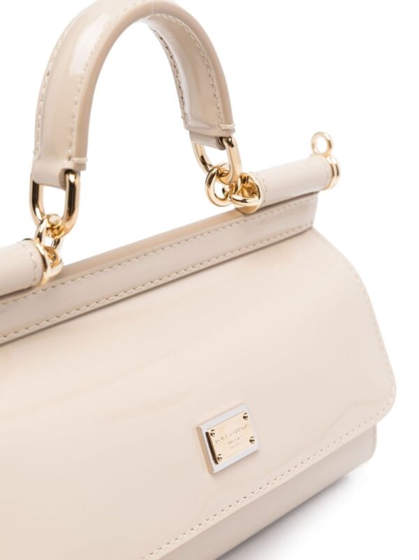 Dolce & Gabbana small Sicily leather tote bag - Image 4