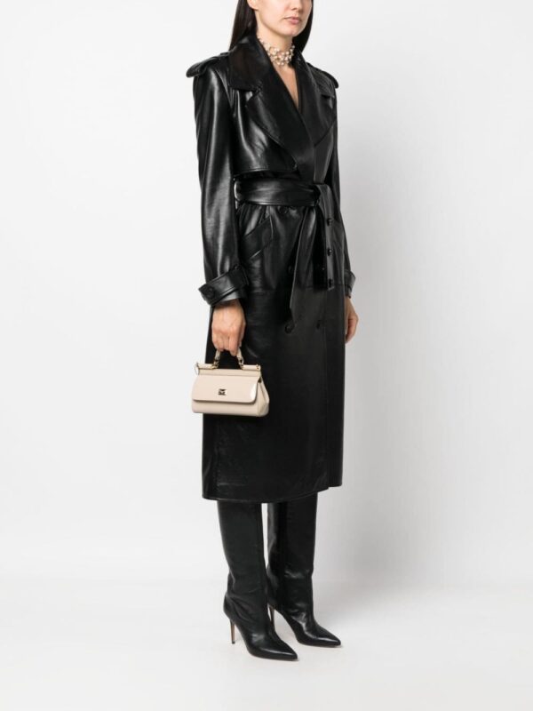 Dolce & Gabbana small Sicily leather tote bag - Image 2