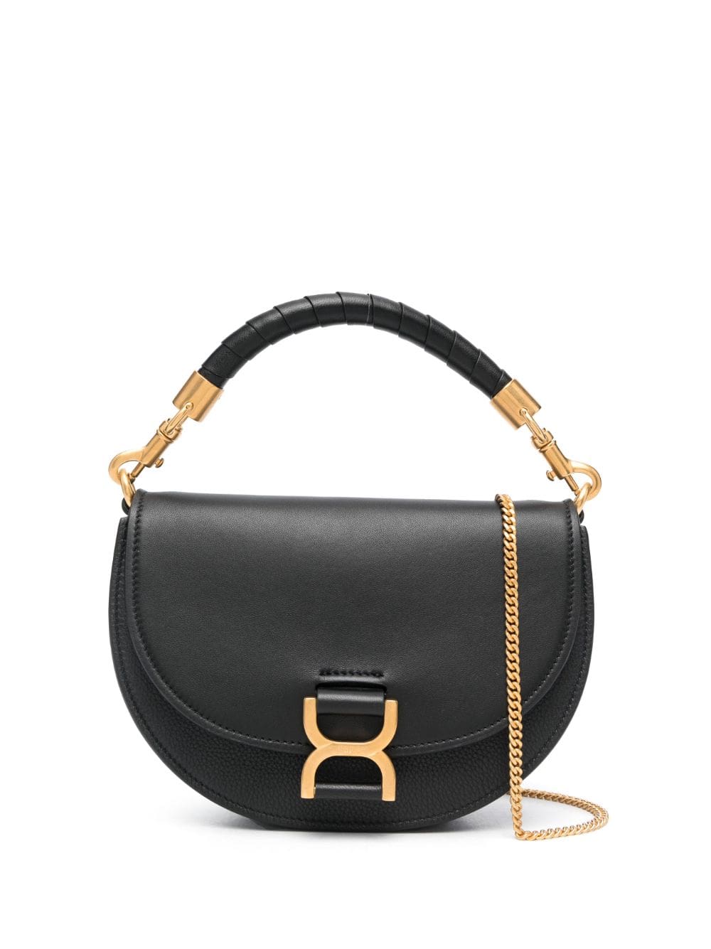 Chloé Marcie chain flag shoulder bag