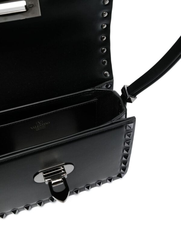 Valentino Garavani small Rockstud23 leather shoulder bag - Image 5