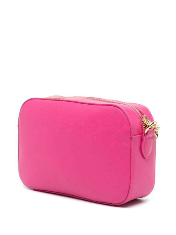 Love Moschino logo-plaque crossbody bag - Image 3