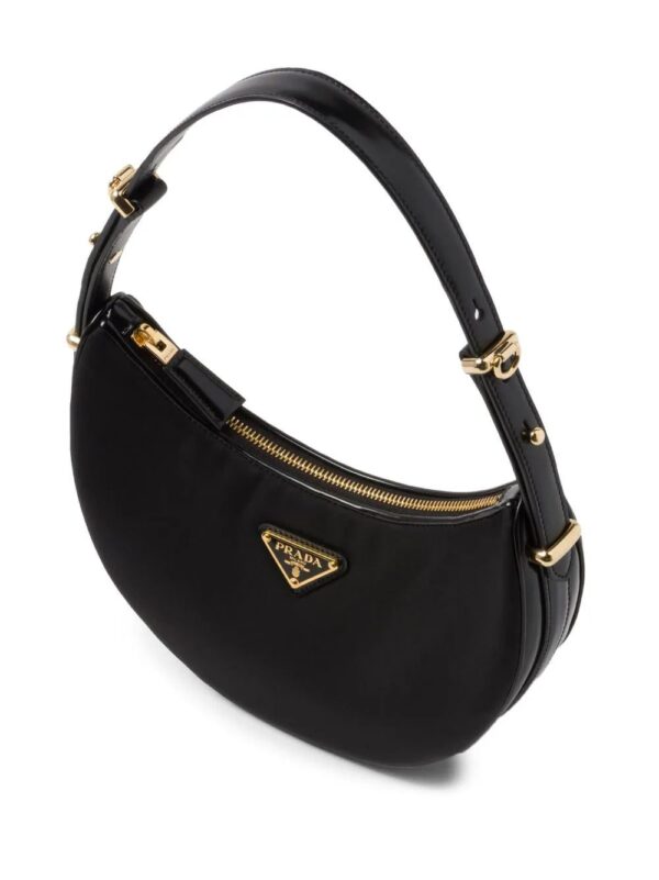 Prada  Arqué Re-Nylon shoulder bag - Image 4