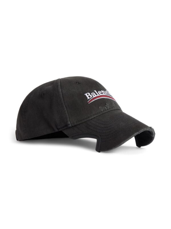 Balenciaga Political Campaign Destroyed cap - Image 3