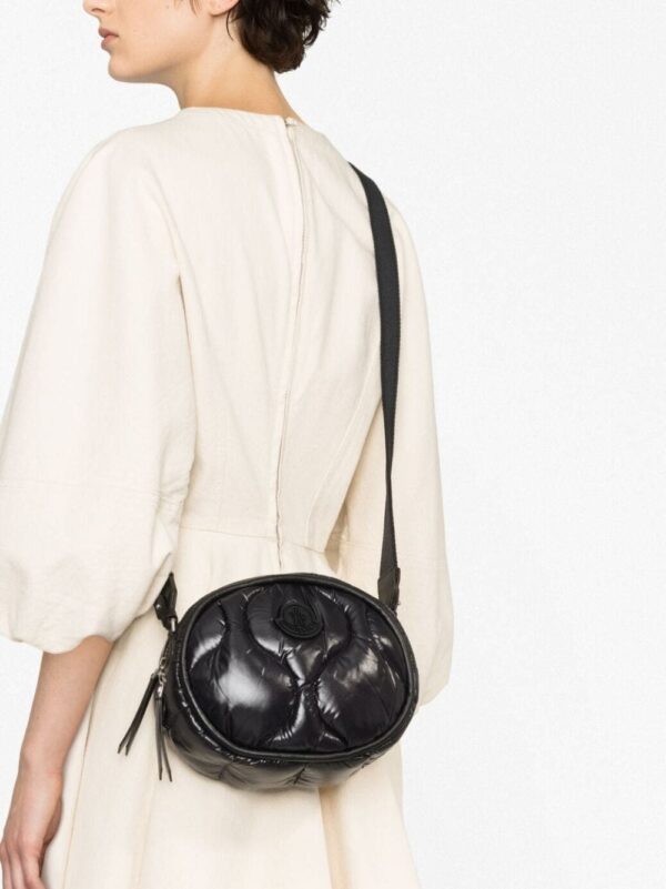 Moncler Delilah quilted crossbody bag - Image 3