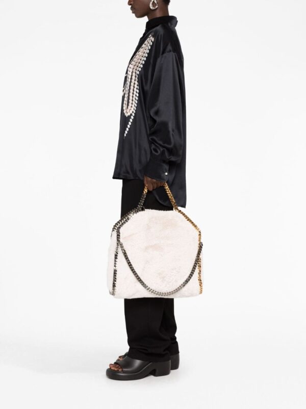 Stella McCartney Falabella faux-fur tote bag - Image 2