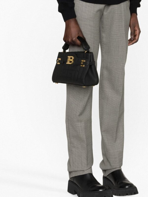 Balmain B-Buzz 22 leather tote bag - Image 3