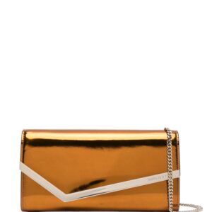 Jimmy Choo Emmie leather crossbody bag