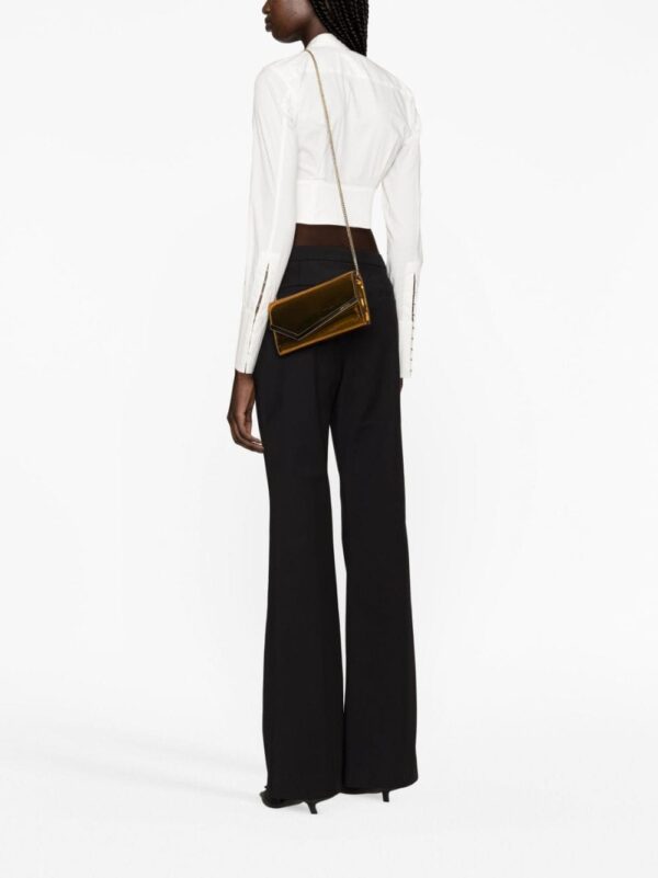 Jimmy Choo Emmie leather crossbody bag - Image 2