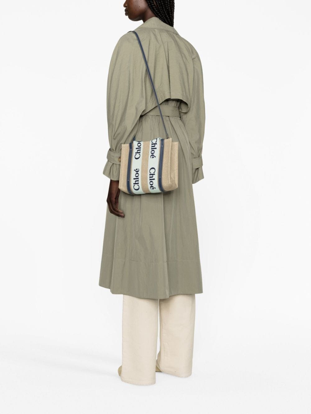 Chloé Woody logo-print tote bag - Image 2