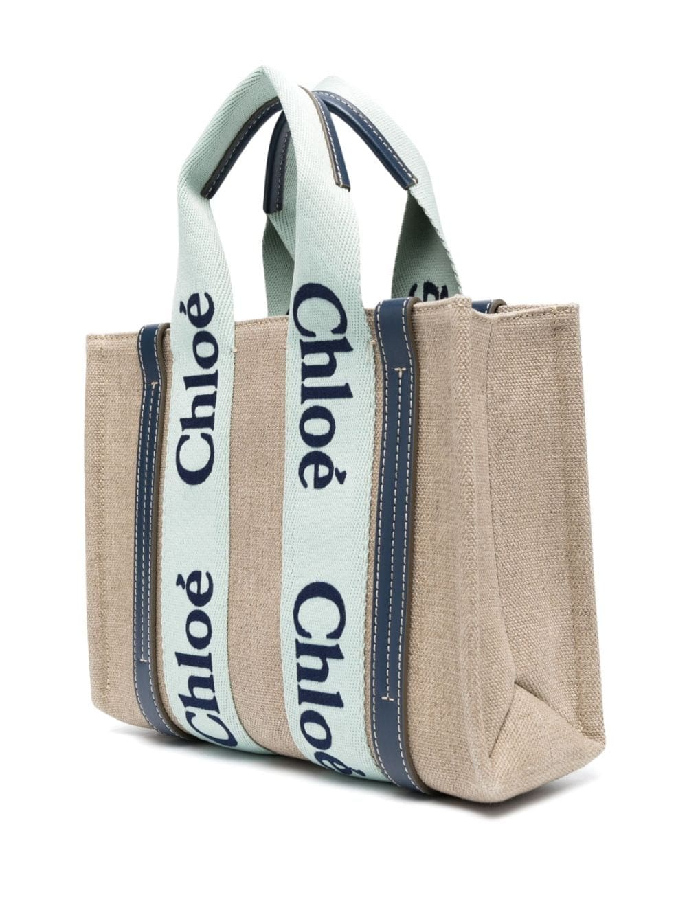 Chloé Woody logo-print tote bag - Image 4