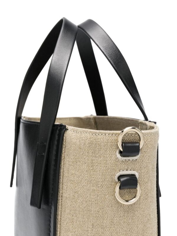 Chloé small Chloé Sense panelled tote bag - Image 5